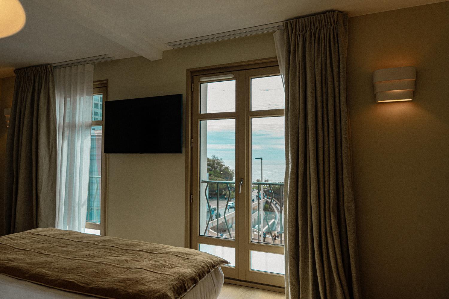 Roc Seven Biarritz Hotel Ngoại thất bức ảnh